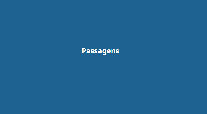 passagens