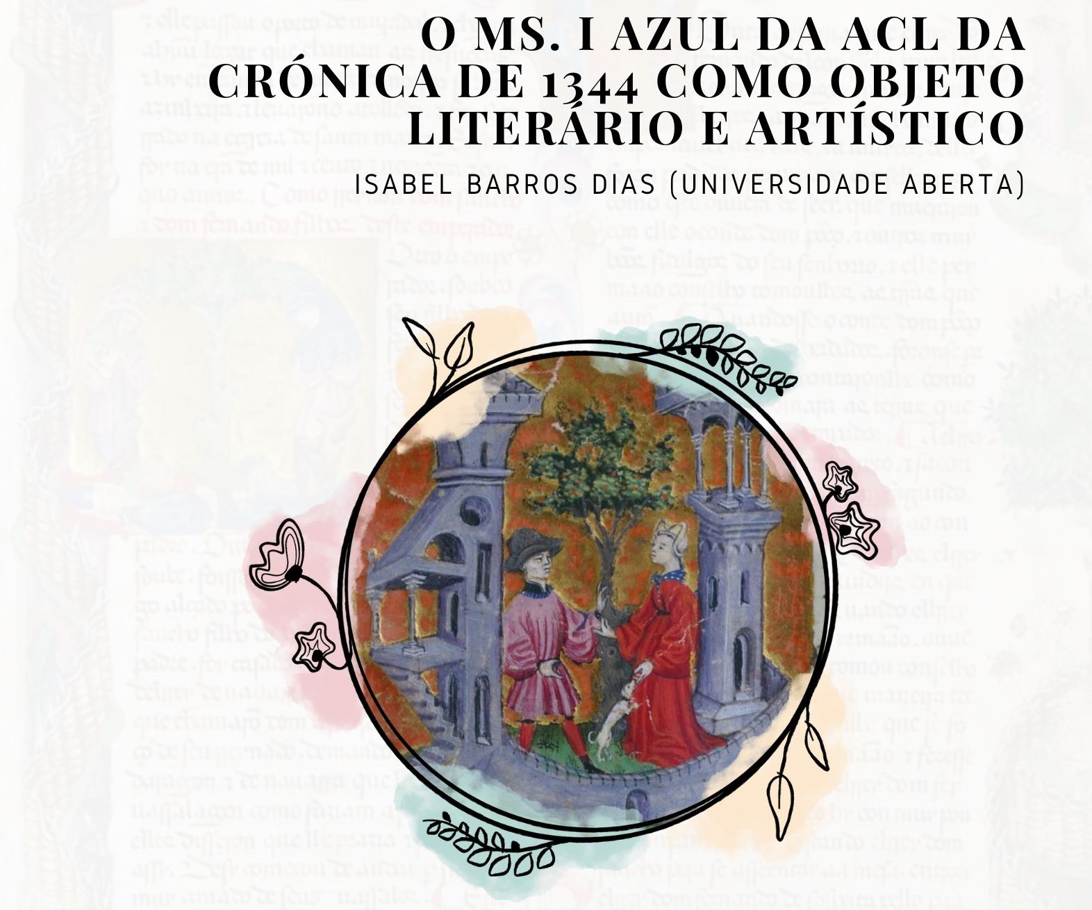 Sessão de Cronística Medieval - site