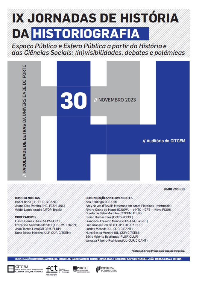 Jornadas histoiriografia