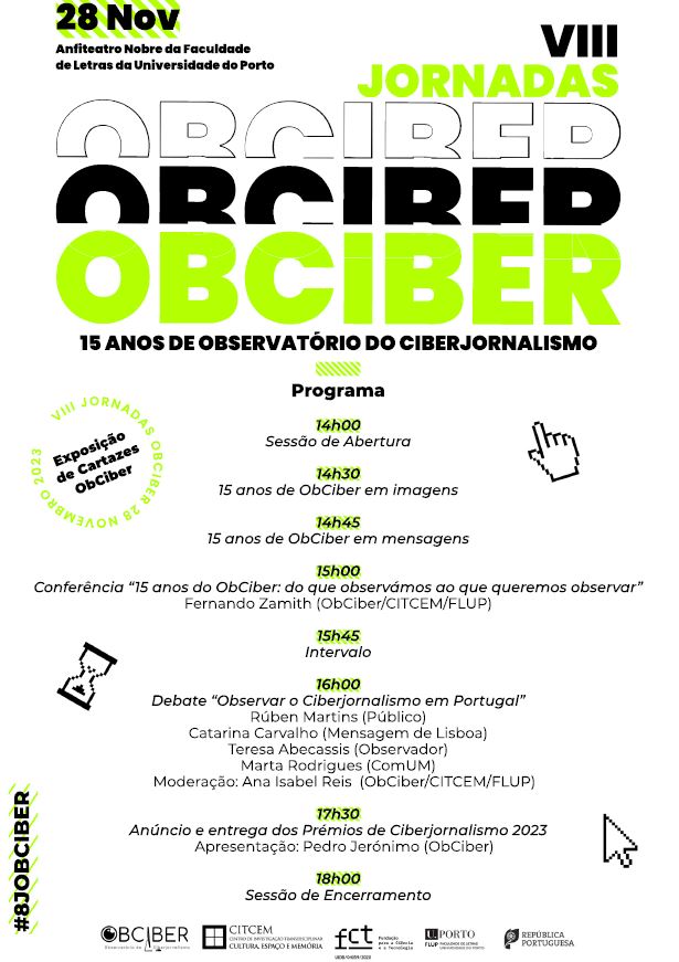 VIII Jornadas ObCiber